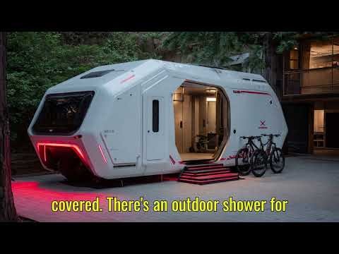 🚐 Honda Base Station Camper Explained | Fits in Garage & Sleeps 4 🌄