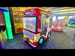 Tecway Happy Bus Coin Operated Kiddie Ride