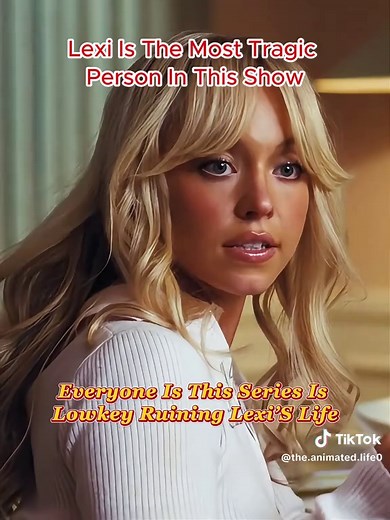 Lexi is the most tragic person in this show, without a doubt!#genrespotlight #tiktoktvfilmcontest #lexihoward #euphoria #fyp