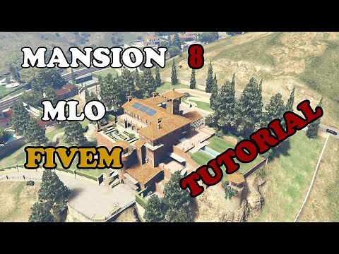 GTA 5 MLO | MANSION 8 | OPEN INTERIOR