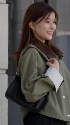 【メイキングムービー】芳根京子さんが履きこなすルコックスポルティフのABCマート限定スニーカー