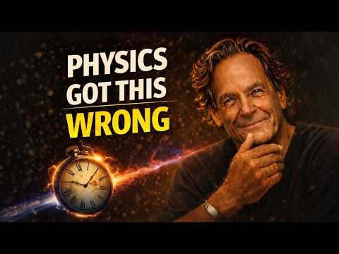 The Biggest Lie Physics Ever Told You — Time Is NOT Moving (And Here's Proof)
