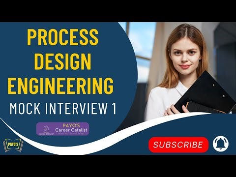 Process Design Engineering | Mock Interview | Part 1 | Interview Questions | Chemical Engineering