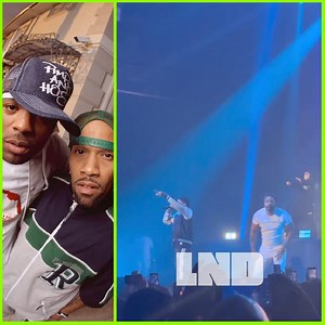 Method Man Brings out Redman during Wu-Tang Clan's Las Vegas Residency to Celebrate the 25th Anniversary of their Album ‘Blackout!’ 👀🔥🔥 | Live N' Direct Hip Hop