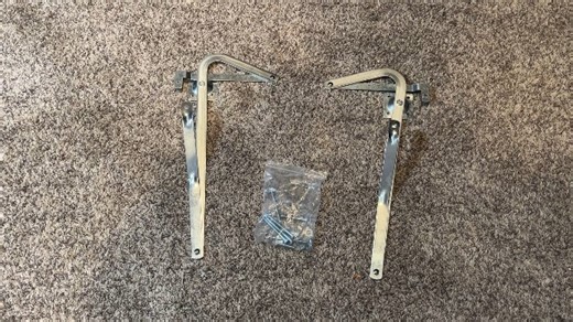 Watch UNBOXED BEFORE YOU BUY - WERNER Attic Ladder Hinge Arms on Amazon Live