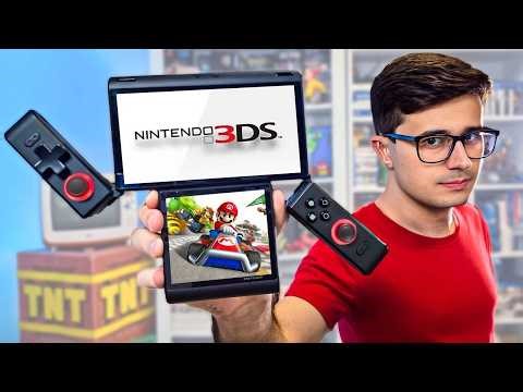 ESSE é o CONSOLE CHINÊS mais BIZARRO que eu já TESTEI!