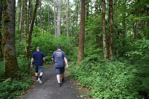 Portland ends July with a partly sunny day, near average temps