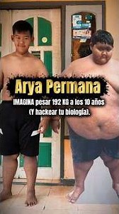 This is how the 192-kilo boy hacked his metabolism. ⏱️🧬