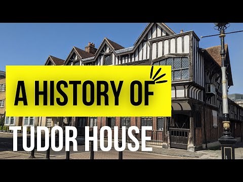 A Short History of Tudor House