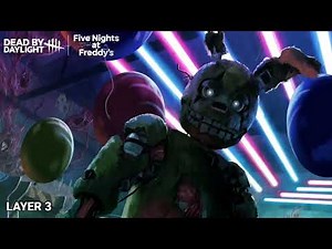 dead by daylight the animatronic (springtrap) chase music (layer 3)