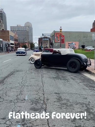 Black Beauty on the Streets: Classic Hot Rods