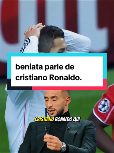 Beniata Discusses Cristiano Ronaldo