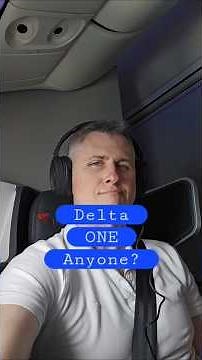 Delta ONE Anyone? #delta #firstclass #deltaairlines #aviation #deltaone #flying #fun #travel #fly