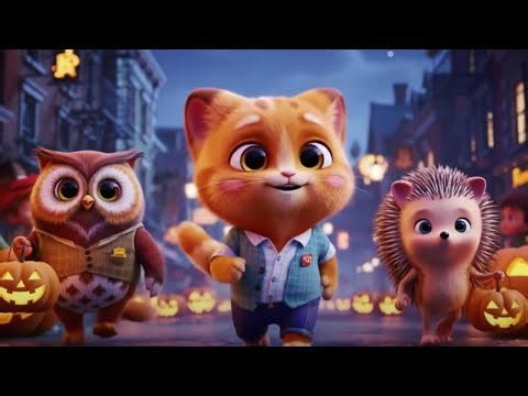 ハロウィンの祭りに出かけるドキを見てみよう！