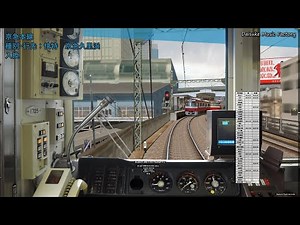 【BVE5】京急本線 A快特 808A 京急1500形 新品川⇒金沢文庫 終焉の時が近付く1500形！！