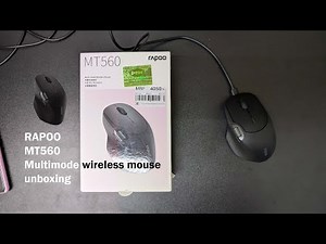 Rapoo MT560 Multi-Mode Mouse Review | Bluetooth + 2.4G + Wired | Productivity Beast!