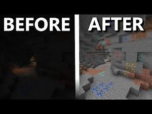 Minecraft Brightness Boost 1.19.4 Java edition Pc (Not Clickbait)