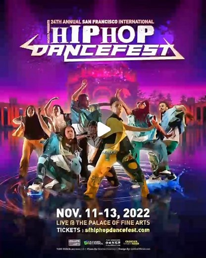 RuPaul on Instagram: "San Francisco Hip Hop DanceFest 2022 Nov 11-13 Palace of Fine Arts @sfhiphopdancefest @MicayaSF"