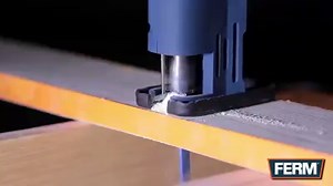 20 reactions | Looking for a cordless jig saw in which can cut through wood and metal with ease? Discover the FERM jig saw now! #FERM #jigsaw #powertocreate | FERM Power Tools | Facebook