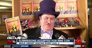 Bakersfield 'Mini Comic Con' accepting art submissions
