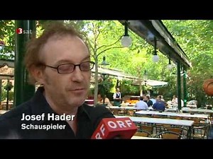 Kurzbericht zu 'Aufschneider' mit Josef Hader