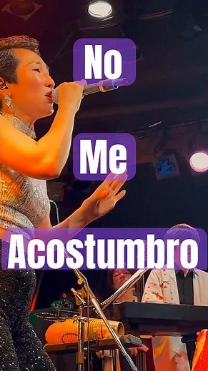 “No Me Acostumbro”🔥Que viva la salsa! #salsa #salsamusic #livemusic