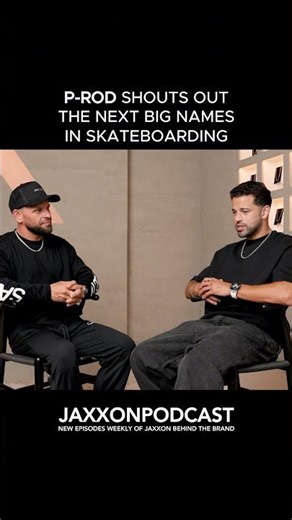 P Rod Shouts Out the Next Big Names in Skateboarding
