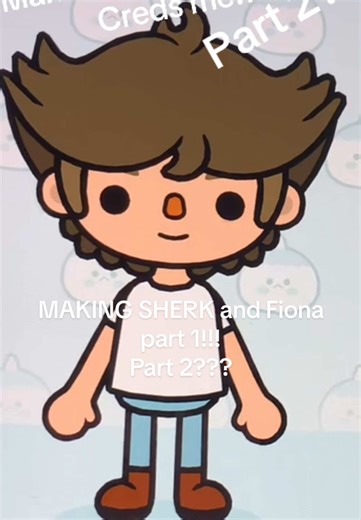 Creating Shrek and Fiona Art Part 1