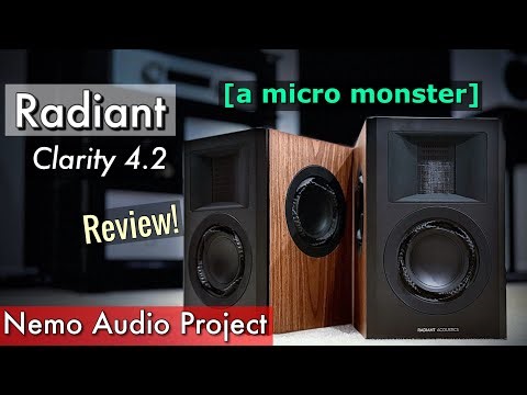 Tiny Speakers, Unreal Bass – Radiant Acoustics Clarity 4.2 Review