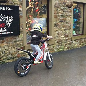 2.5K views · 33 reactions | Our original Oset dude; Oliver Arkwright collecting his new Oset 20 Racing today! Good luck for this year!  | Inch Perfect Trials | Facebook