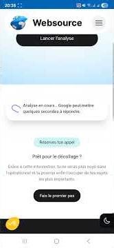 Analysez gratuitement votre site Internet sur www.websource.fr