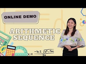 ARITHMETIC SEQUENCE (ONLINE DEMO TEACHING)