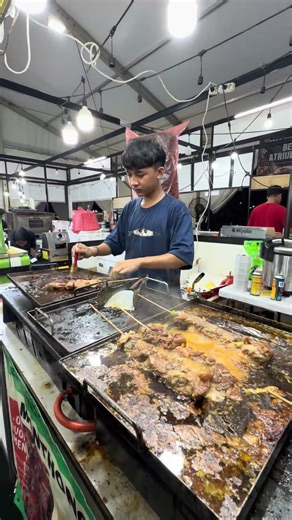 THE BEST CHICKEN GRILL SATAY STREET FOOD ASIAN ‼️