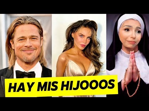 Brad Pitt Has a Secret Son | Belinda Sues | Christian Nodal Leaked Video