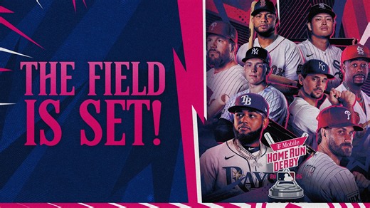 MLB's 2026 Home Run Derby is going to be one for the ages! 😲 (Longest HR from 8 all participants!)