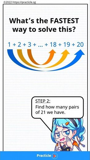 Adding numbers to 20 FAST | How to add consecutive numbers