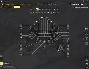 Choose what gyro initial state you prefer, on or off, in Preferences - Gamepads :) https://help.rewasd.com/preferences/gamepads.html | Rewasd