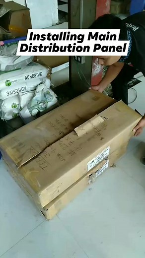 6.6K views · 31 reactions | Installing Main Distribution Panel #electrician #reelsvideo #fbreels #electricalinstallation #fypシ゚ #fypシ゚viralシ #electricalwork | Elizalde J. Cinco | Facebook