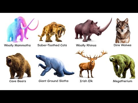 Every ICE AGE Beast Explained in 11 Minutes