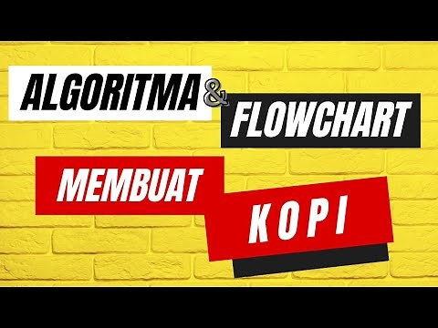Algoritma dan Flowchart membuat kopi