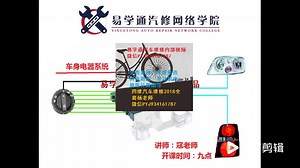 易学通车身电器车身电器BCM控制策略（第1课）