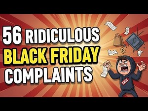 56 Most Ridiculous BLACK FRIDAY Complaints Ever