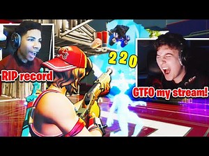 CLIX *FURIOUS* UNKNOWN TRIES to RUIN 150-0 BOX FIGHT RECORD! (Fortnite)