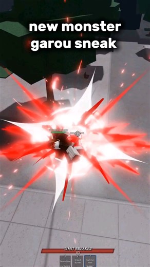 New GAROU MONSTER FORM MASTERY In TSB #roblox #thestongestbattlegrounds #tsb #tsbg #robloxedit