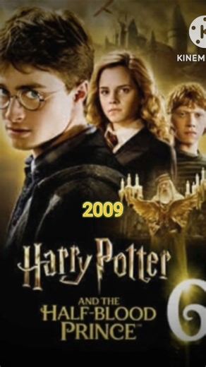 Better version of my old evolution of harry potter (2001-2022)#harrypotter #shortsfeed #youtube