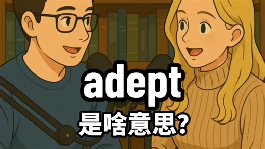 adept 是啥意思？