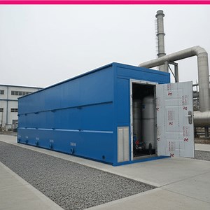 [Hot Item] Mobile Type Camp Sewage Treatment Plant 500m3 Package Unit STP Domestic House Wastewater Treatment Plant Mbbr Mbr