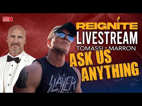 Ask ROLLO Anything! REIGNITE Livestream