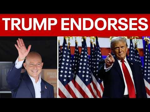 Trump endorses Hilton for CA Gov
