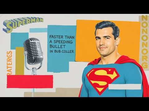 Origin of Superman - Action Comics #1 - 1938